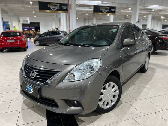 NISSAN VERSA 1.6 16V FLEX SV 4P MANUAL